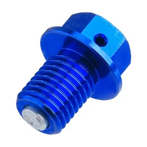 Zeta Blue Magnetic Drain Bolt for HONDA CBR250R 2011-2017 - Picture 1 of 3