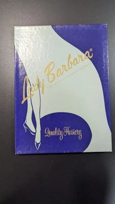 Medias de nailon vintage Lady Barbara - "Night Mist" - 10M - 3 pares  Foto 1 de 3