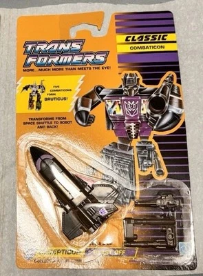 Transformers Blast Off 1990 Classics Combaticon MOSC - Image 1 of 4