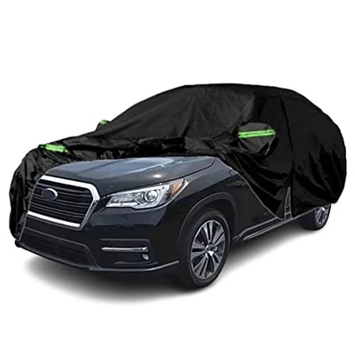 For Subaru Ascent 2019-2023 Waterproof Car Cover All Weather with Zipper Door - Image 1 of 4