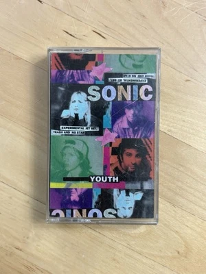 SONIC YOUTH - EXPERIMENTAL JET SET, TRASH AND NO STAR  (1994) CASSETTE - Image 1 of 4