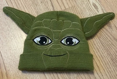 Зимняя шапка-бини для малышей Star Wars Yoda малый/средний размер - Изображение 1 из 4