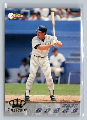 1994 Pacific Crown Collection #421 Wade Boggs - Image 1 of 2