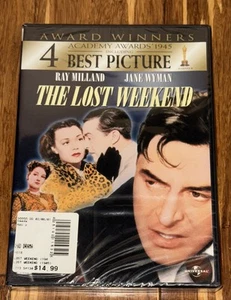 The Lost Weekend 1945 B & W DVD Movie Ray Milland Billy Wilder - Imagen 1 de 2