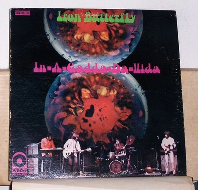 Iron Butterfly - In-A-Gadda-Da-Vida - Vinyl LP Record Album - Image 1 of 4