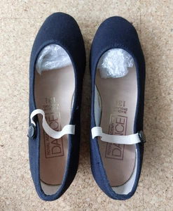 Charakterschuh RAD/Tanzschuh von Katz, Mädchen, Farbe Schwarz,Gr.13,5 (EU 31,5) - Bild 1 von 8
