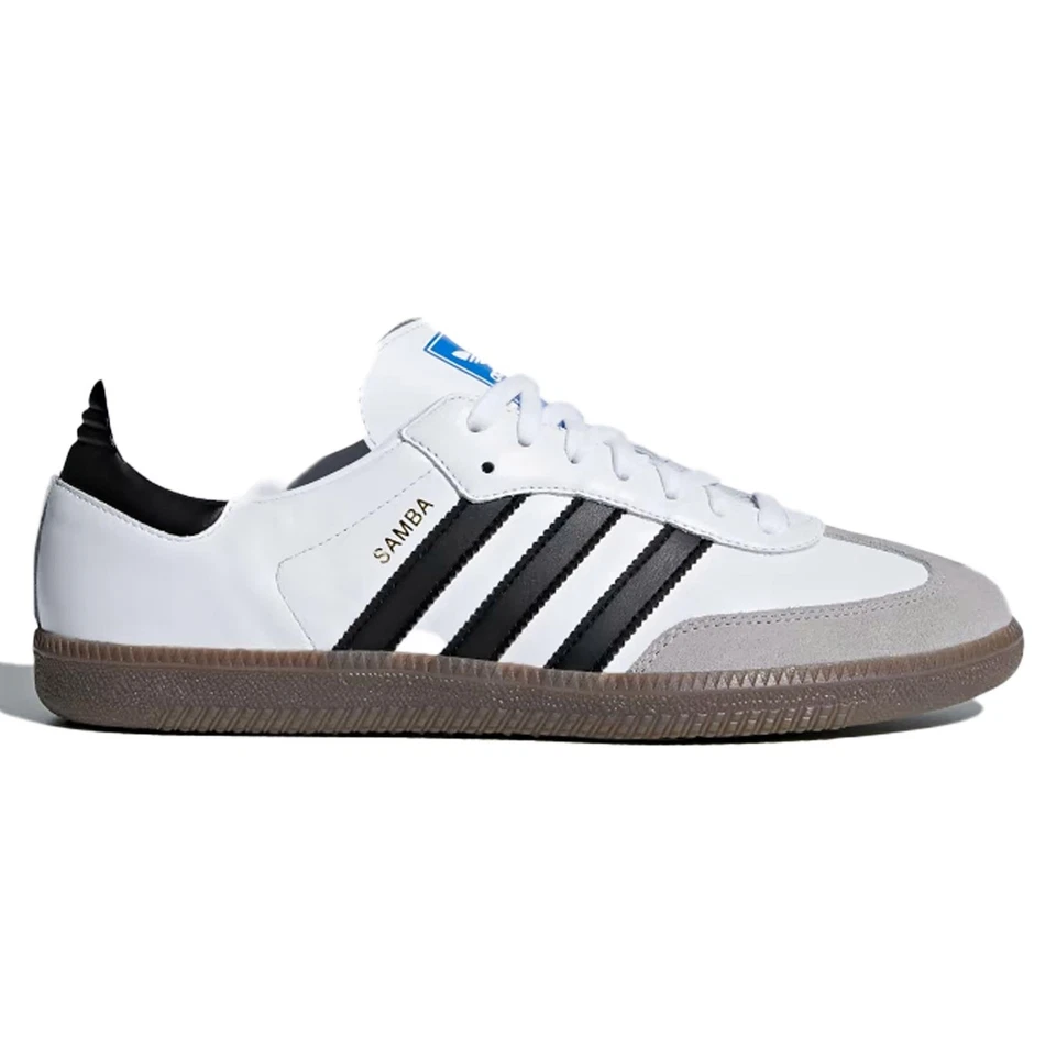 Adidas Mens Trainers Original Samba Walking Shoes Uk Sizes - Image 1 of 1