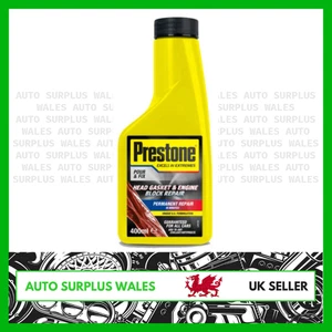 Prestone Kopfdichtung & Motorblock Reparatur, Leckreparatur Gießen & Fix 400ml - Bild 1 von 1