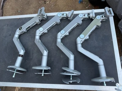 Humanscale M8 Adjustable Articulating Monitor Arm: Bolt Through Type - No Plate - Image 1 of 4