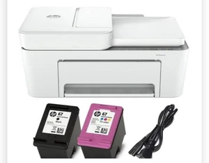 HP DeskJet 4255e/4258e Wireless All-in-One Color Inkjet Printer New - Picture 1 of 2