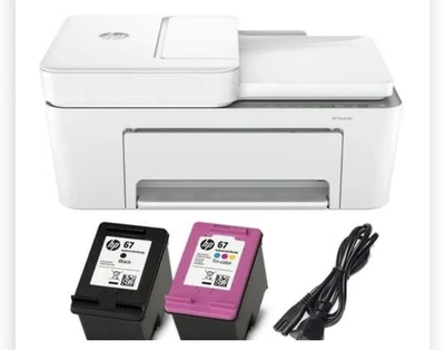 HP DeskJet 4255e/4258e Wireless All-in-One Color Inkjet Printer New - Image 1 of 2