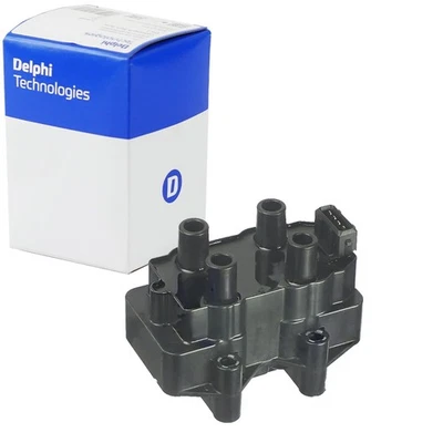 DELPHI IGNITION COIL fits CITROËN BERLINGO BX EVASION JUMPER SAXO XANTIA XM - Image 1 of 2
