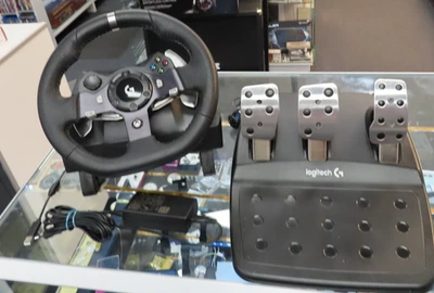 Logitech G920 Driving Force Gaming Lenkrad  Xbox X|S, Xbox One/PC  Lenkrad Pedal - Bild 1 von 4