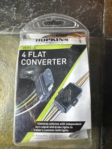 Convertidor de luces traseras Hopkins 48895 4 planos | Compatible con LED | Señal de freno y giro - Imagen 1 de 4