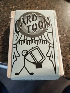 Vintage Dan Harlan's Card-Toon Magic Trick - Super Fun and can be repeated! - Picture 1 of 8