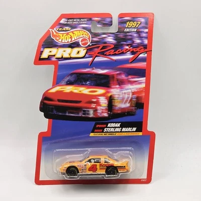 Hot Wheels Pro Racing Edición 1997 Sterling Marlin #4 Kodak Monte Carlo #17417 Foto 1 de 3