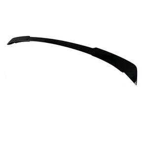 Fit For Ford Mustang Mach-E SUV Rear MID V Type Trunk Spoiler Matte Black 2025 - Picture 1 of 7