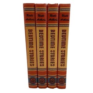 1950 1951 Uncle Arthur's Bedtime Stories by Arthur Maxwell Vol 1, 2, 3 & 5 - Picture 1 of 11