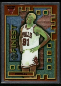 DENNIS RODMAN 1995-96 Topps Finest Mystery #M24 - Picture 1 of 2