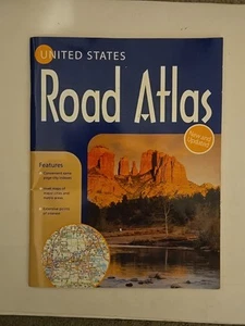United States Road Atlas Book Used Page City Indexes Bendon Publishing - Bild 1 von 14