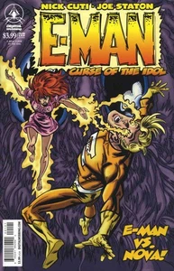 E-Man: The Idol #1 VF; Digital Webbing | w/Bag+Board - Picture 1 of 1