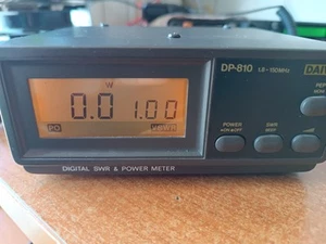 DAIWA DP-810 DIGITAL SWR HF 1.8-150 MHZ PROFESSIONALE OTTIMO STATO - Photo 1/3