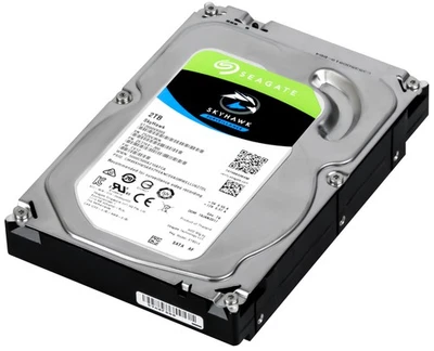 Seagate Skyhawk ST2000VX008 2TB 7.2K 64MB SATA III 3.5'' - Image 1 of 3