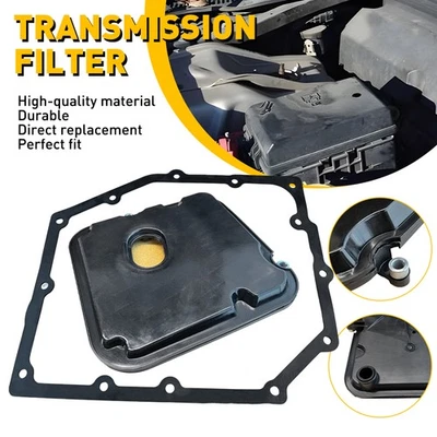 Filtro de transmisión automática con junta de panel profundo para Dodge Charger Dakota 2005-2010 EE. UU. Foto 1 de 4