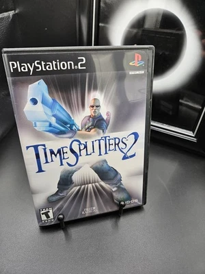 TimeSplitters 2 / PlayStation 2  PS2 / CIB W Reg Card / Tested / Read  - Image 1 of 4