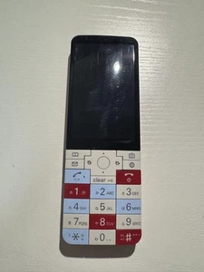 KYOCERA INFOBAR xv KYX31 Nishikigoi mobile phone Red White Blue Unlocked Used - Picture 1 of 12
