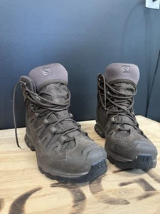 Botas para hombre Salomon Quest 4D GTX Forces 2 talla 11 marrón tierra - Imagen 1 de 5