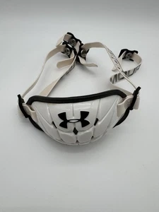 Under Armour UA Gameday Flex Pro Helmet Chin Strap White Mens - Picture 1 of 5