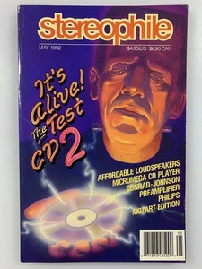 STEREOPHILE MAGAZINE Volume 15 No. 5 MAY 1992 EXCELLENT CONDITION - Picture 1 of 2