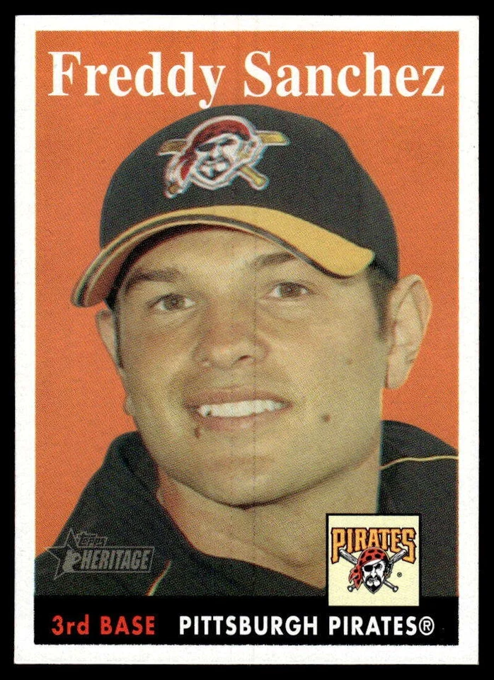 Topps Heritage Baseball 2007 - Elige una tarjeta - Tarjetas 251-495 Foto 1 de 1