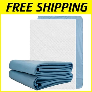 Saugfähige Betteinlagen für Senioren - 36x72 waschbare Unterlagen - Bild 1 von 10