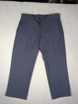 Workrite fr Pants Mens 40x30 Navy Blue HRC 1 Arc 6.6 - Image 1 of 4