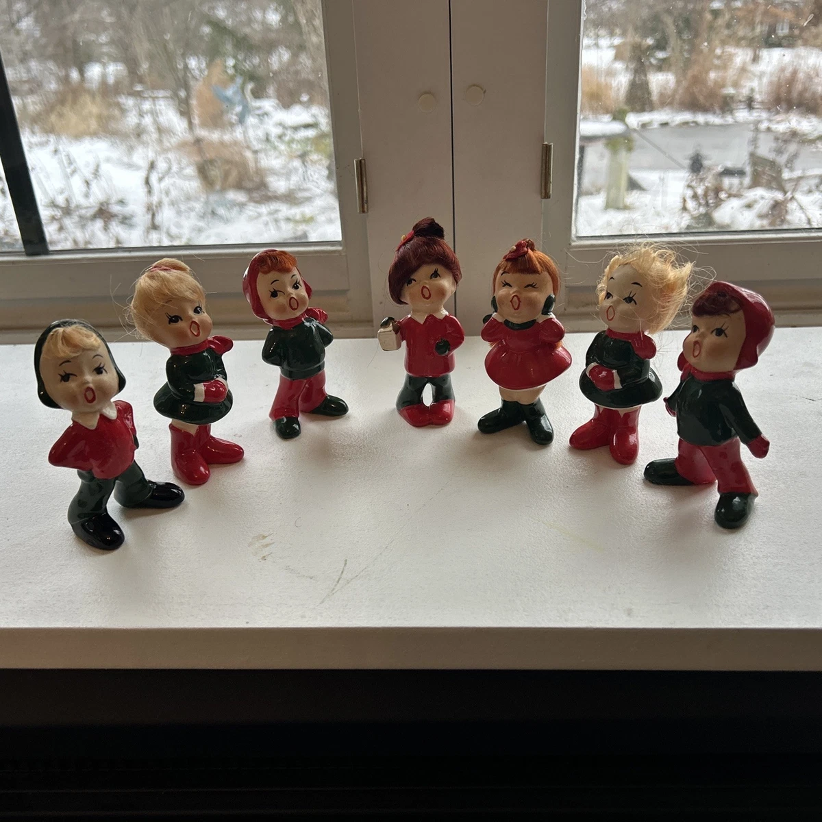 Napco Christmas Figurines for sale | eBay