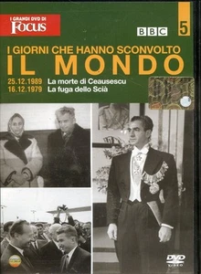 2007 I GIORNI CHE HANNO SCONVOLTO IL MONDO - LA MORTE DI CEAUSESCU - DVD - Foto 1 di 3