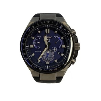 Reloj de muñeca SEIKO 8X53-0BB0-2 tamaño estuche 5 × 5 cm tamaño 16,5 cm usado #101210 Foto 1 de 4