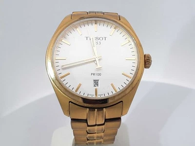 Часы позолоченные Tissot Pr 100 нержавеющая сталь Aa0525lzxsa - Изображение 1 из 4