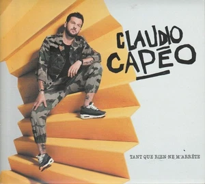 CLAUDIO CAPEO Tant Que Rien Ne M'arrête France CD Digipack 13 tracks - Picture 1 of 3