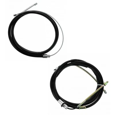2pc Rear Parking Brake Cable Set LH & RH Sides for Chevy GMC C2500 K1500 K2500 - Image 1 of 3
