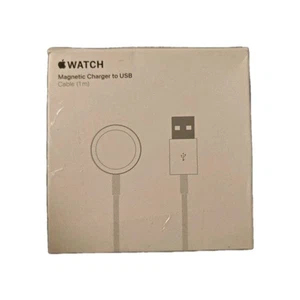 Genuine Apple Watch Magnetic Fast Charger to USB-C Cable (1 m) - MX2E2AM/A - Picture 1 of 3