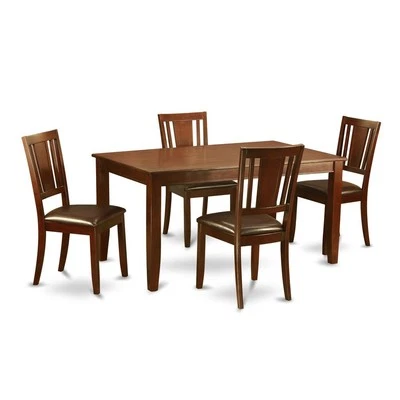 5  PC  formal  Dining  room  set-Table  and  4  Chairs  for  Dining  room - Image 1 of 4