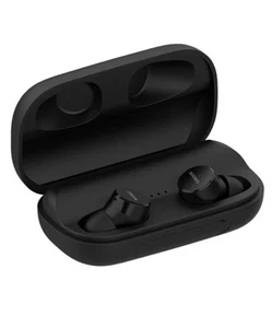 CELEBRAT TWS-W2 Black Earbuds True Wireless Stereo Headset Waterproof Powerbank - Picture 1 of 2