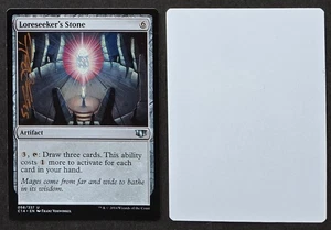 SIGNIERT MtG Magic Franz Vohwinkel C14 Artist Proof _ LORESUCHER'S STONE _ 1/50 ! - Bild 1 von 3