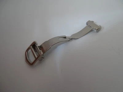 Cartier Deployment Clasp Stainless Steel  Original 14mm - Image 1 of 4