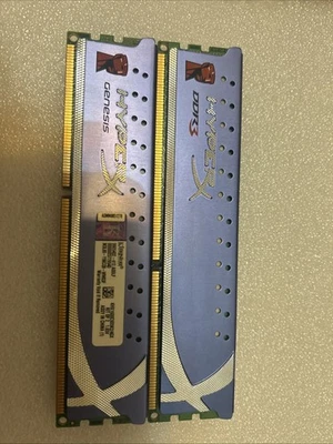 Kingston HyperX Genesis 8GB (2X4GB) PC3-12800 DDR3-1600 DESKTOP HEATSINK RAM - Image 1 of 2