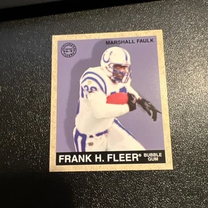 Marshall Faulk 1997 Fleer Goudey #26 Indianapolis Colts - Imagen 1 de 4