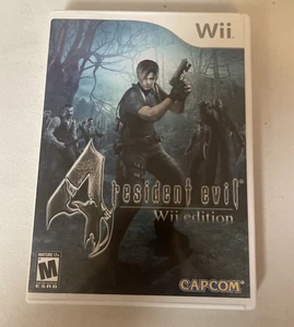 Resident Evil 4 -- Wii Edition (Nintendo Wii, 2007) - Bild 1 von 4